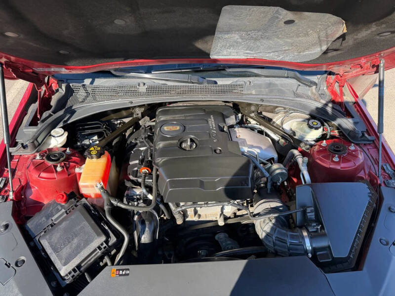 2017 Cadillac ATS 2.0T