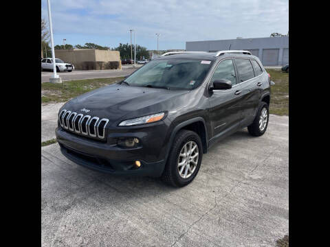 2014 Jeep Cherokee for sale at Expert Sales LLC in North Ridgeville OH
