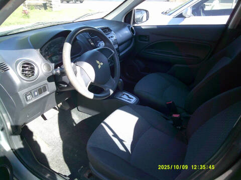 2017 Mitsubishi Mirage ES