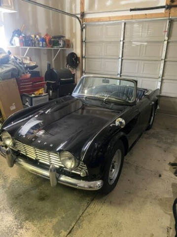 1964 Triumph TR4 for sale at Classic Car Deals in Cadillac MI