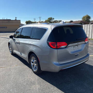 2018 Chrysler Pacifica Limited