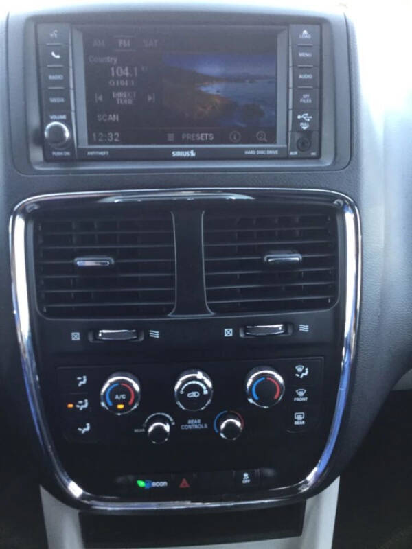 2017 Dodge Grand Caravan SXT