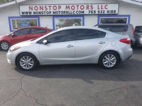 2014 Kia Forte for sale at Nonstop Motors in Indianapolis IN