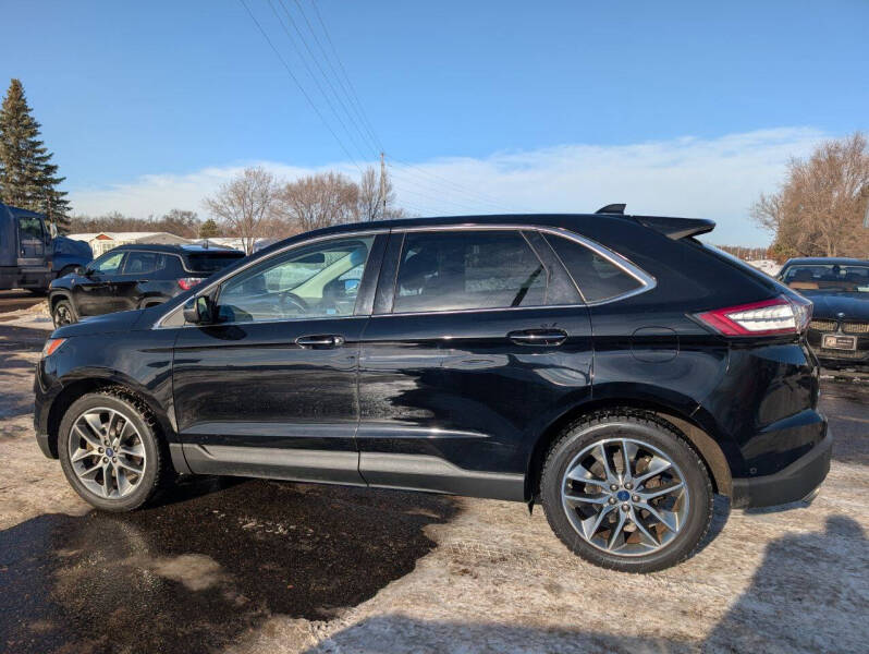2016 Ford Edge Titanium