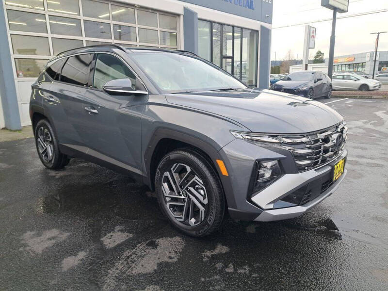 2026 Hyundai Tucson Hybrid Limited