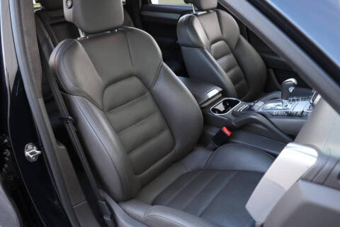 2015 Porsche Cayenne Turbo