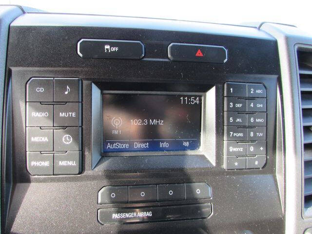 2018 Ford F-550 Super Duty