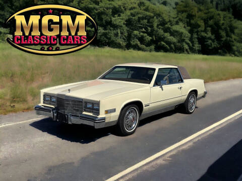 1983 Cadillac Eldorado for sale at MGM CLASSIC CARS in Addison IL