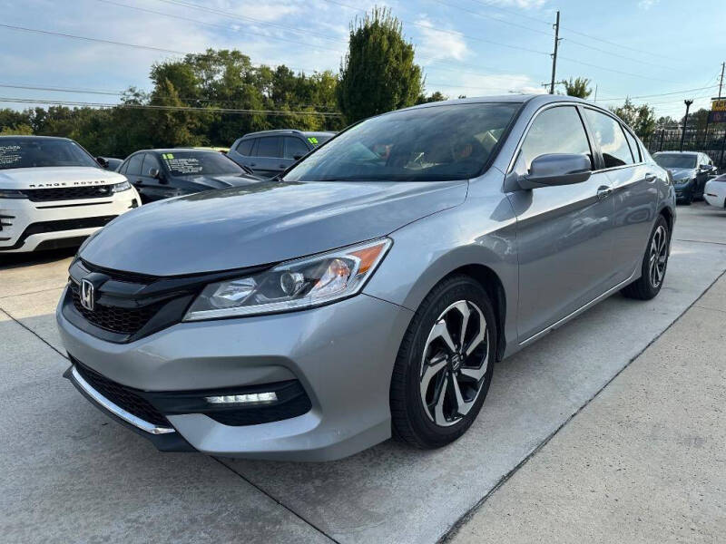 2016 Honda Accord EX-L