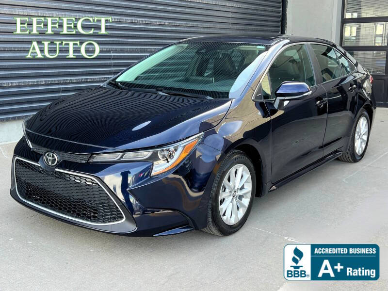 2021 Toyota Corolla XLE