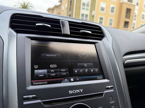 2014 Ford Fusion Hybrid Titanium