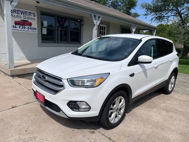 2017 Ford Escape for sale at Brewer's Auto Sales in Greenwood MO