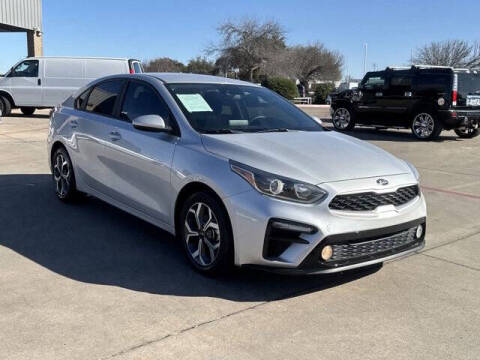 2020 Kia Forte for sale at KIAN MOTORS INC in Plano TX