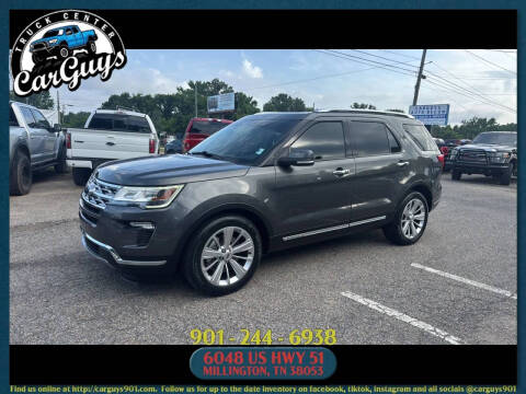 2019 Ford Explorer Limited