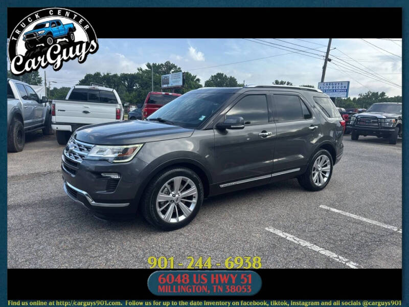 2019 Ford Explorer Limited