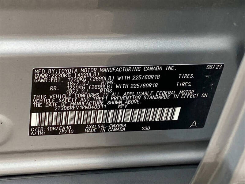 2023 Toyota RAV4 Hybrid Limited