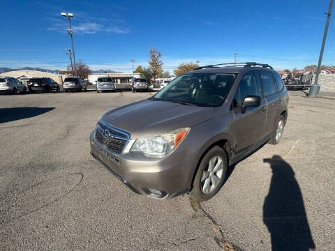 2015 Subaru Forester 2.5i