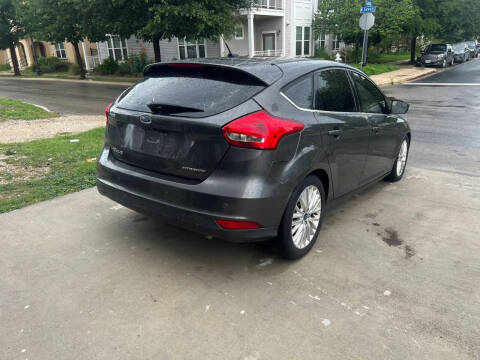 2018 Ford Focus Titanium