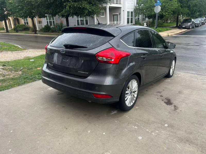 2018 Ford Focus Titanium
