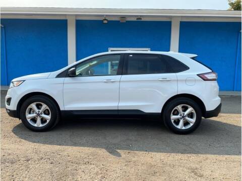 2015 Ford Edge for sale at Khodas Cars in Gilroy CA