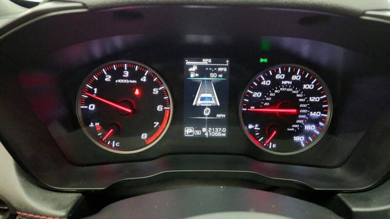 2022 Subaru WRX Limited