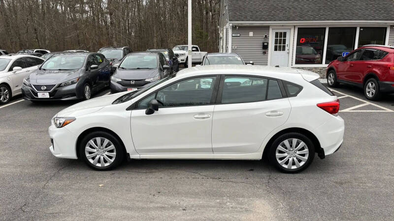 2019 Subaru Impreza 2.0i