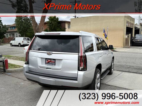 2018 Cadillac Escalade Luxury