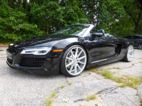 2014 Audi R8 for sale at BARRY R BIXBY in Rehoboth MA