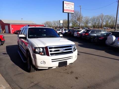2013 Ford Expedition EL for sale at Marty's Auto Sales in Savage MN