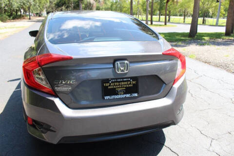 2016 Honda Civic EX