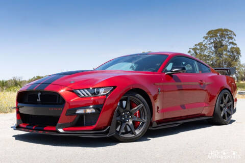 2020 Ford Mustang for sale at 415 Motorsports in San Rafael CA