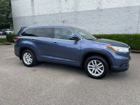 2016 Toyota Highlander for sale at Select Auto in Smithtown NY