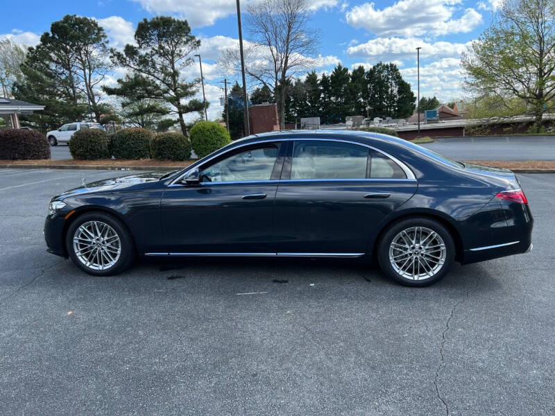 2021 Mercedes-Benz S-Class S 580 4MATIC