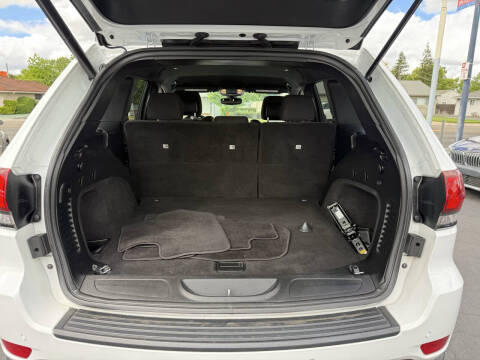 2018 Jeep Grand Cherokee Upland