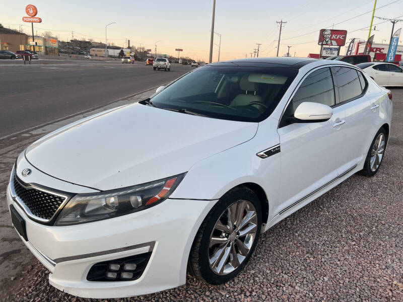 2015 Kia Optima for sale at 1st Quality Motors LLC in Gallup NM