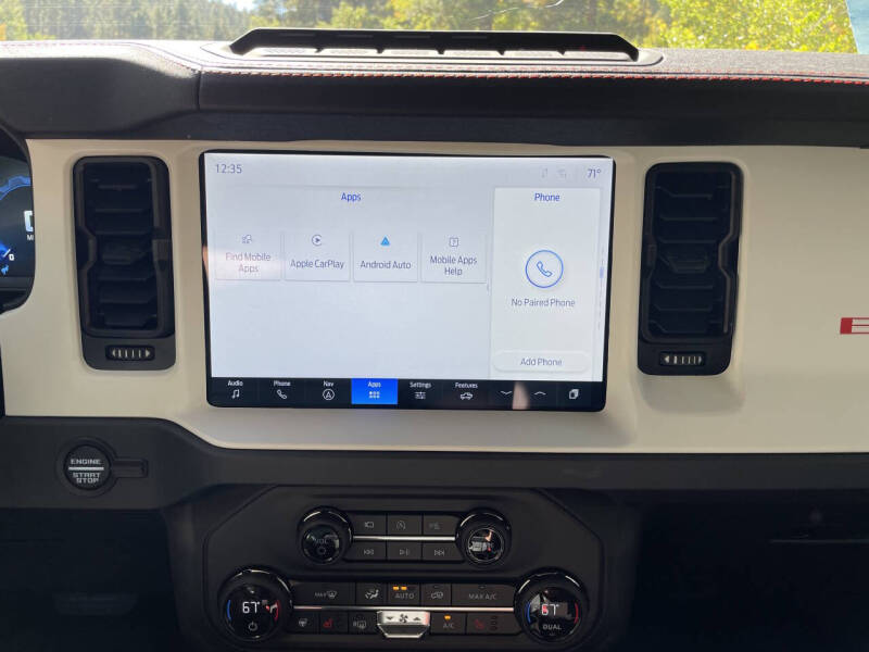 2025 Ford Bronco Stroppe Edition