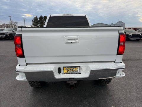 2019 Chevrolet Silverado 2500HD