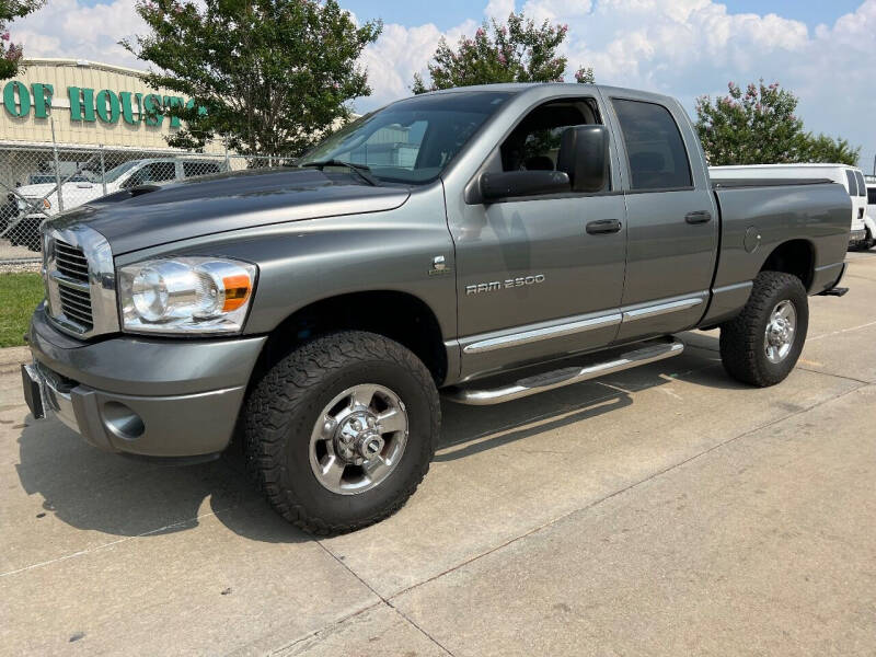 2006 Dodge Ram 2500 for sale at Diesel Of Houston in Houston TX
