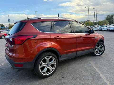 2019 Ford Escape Titanium
