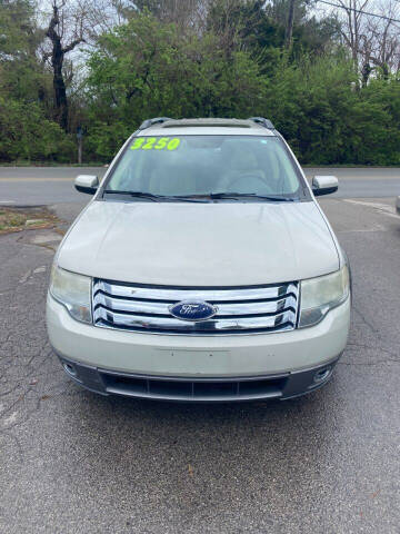 2008 Ford Taurus X for sale at Auto Sales Sheila, Inc in Louisville KY
