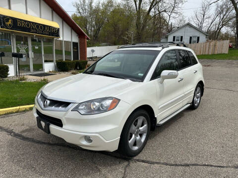 2008 Acura RDX for sale at Bronco Auto in Kalamazoo MI