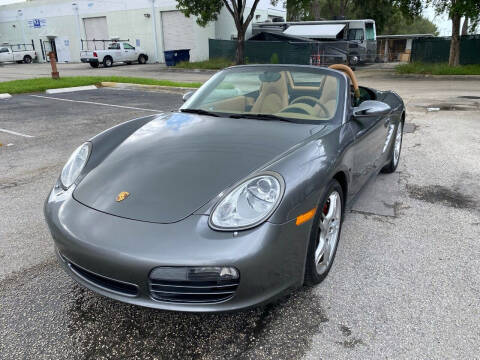 2008 Porsche Boxster for sale at Best Price Car Dealer in Hallandale Beach FL