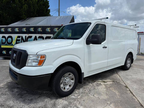 2017 Nissan NV 2500 HD SV