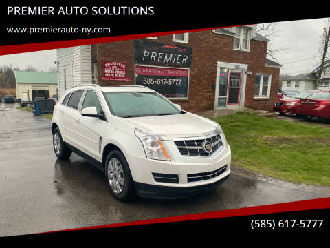 2011 Cadillac SRX for sale at PREMIER AUTO SOLUTIONS in Spencerport NY