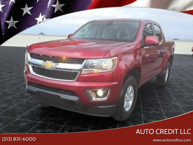 2017 Chevrolet Colorado LT