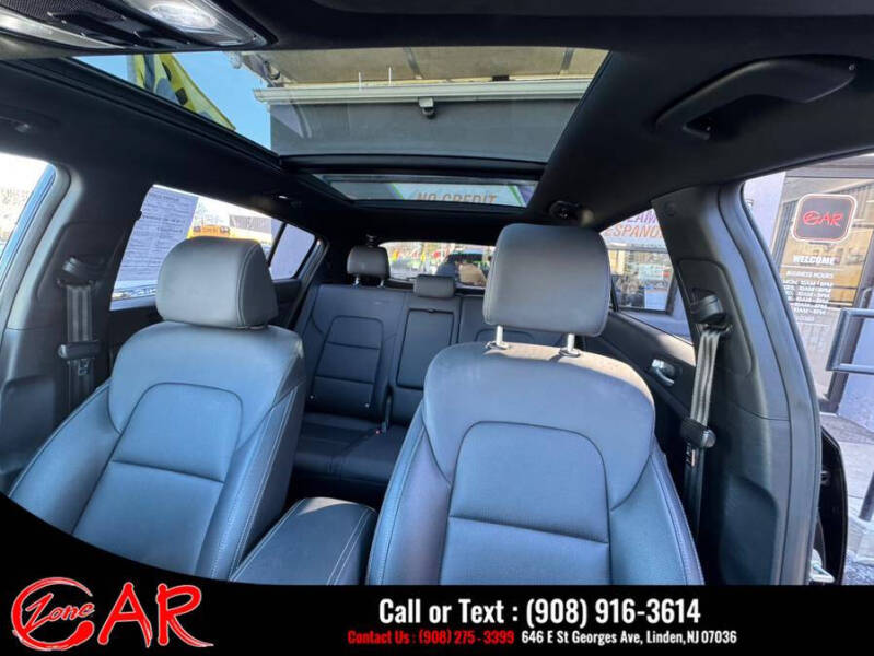 2022 Kia Sportage Nightfall