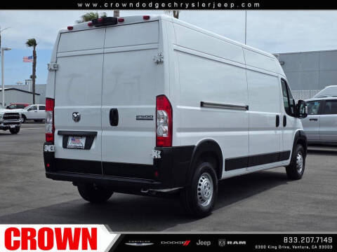 2025 RAM ProMaster