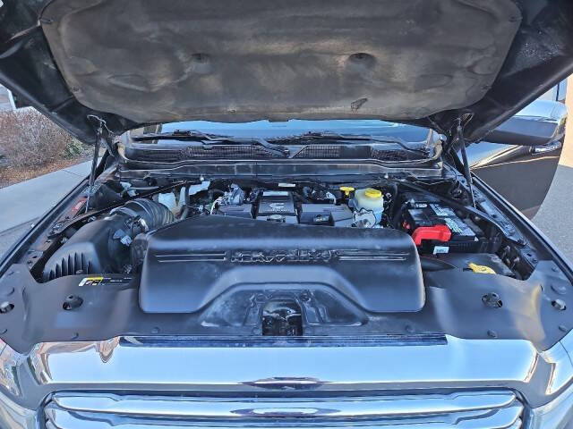 2021 RAM 3500 Limited Longhorn