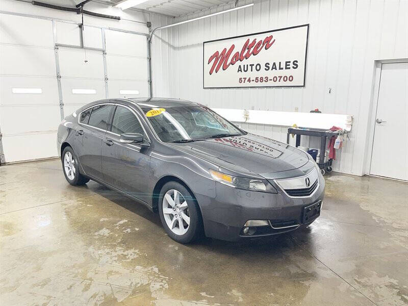 2012 Acura TL w/Tech