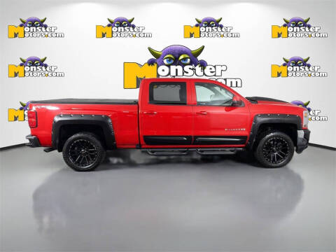 2017 Chevrolet Silverado 1500